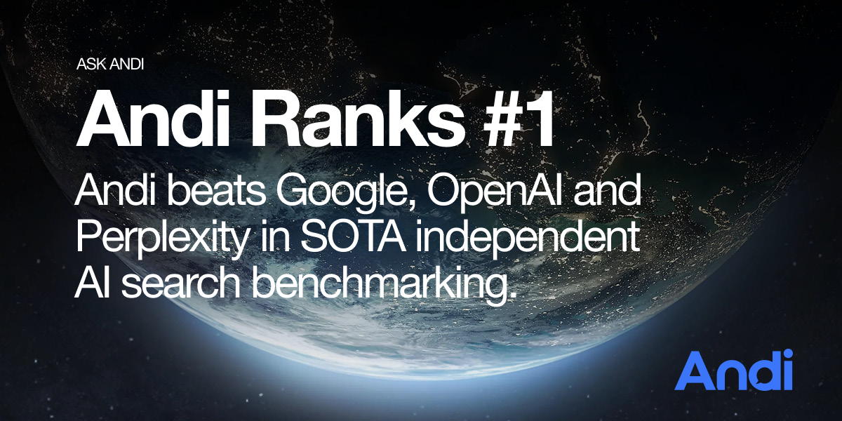 Andi AI Search