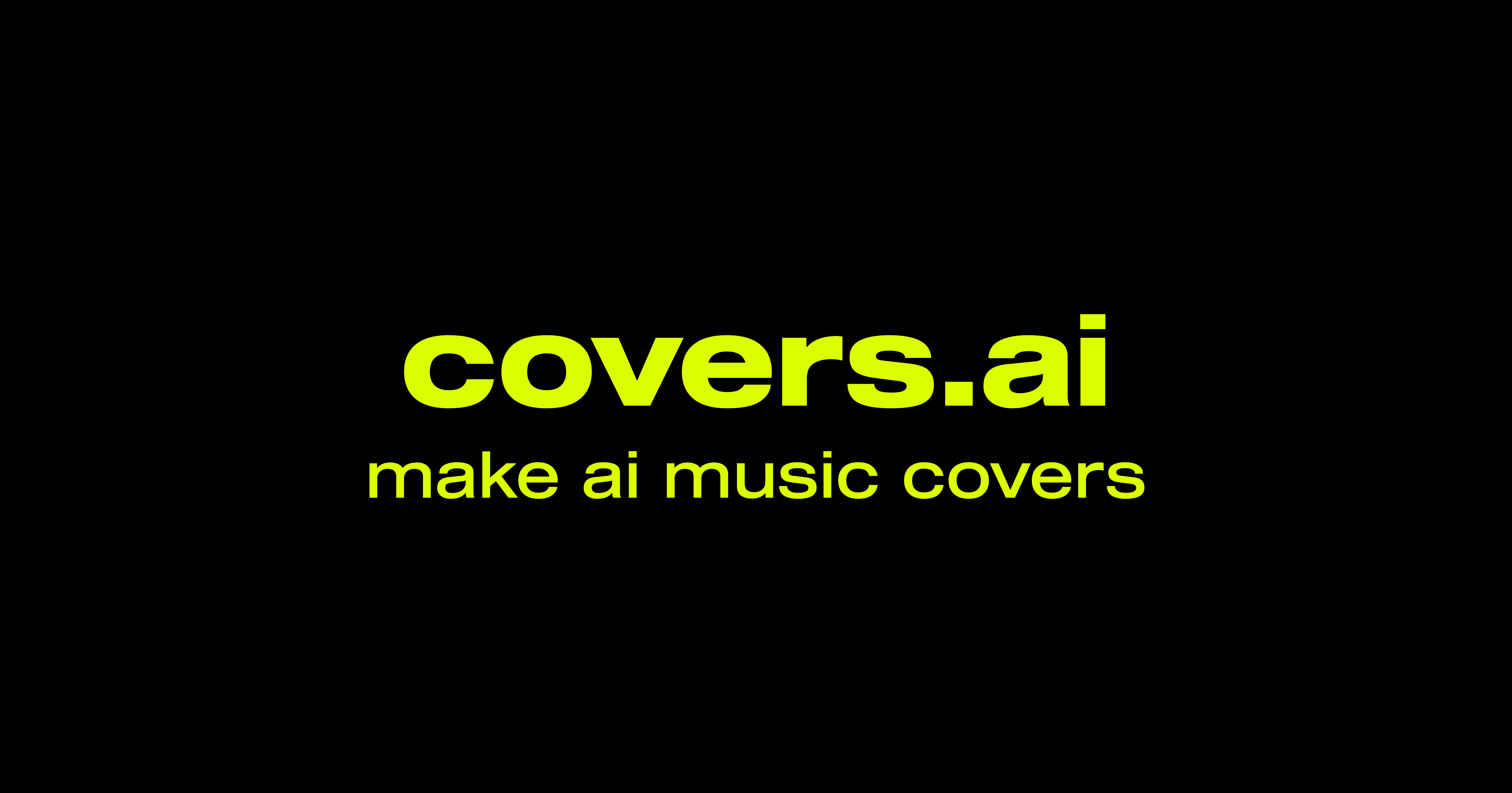 Covers AI