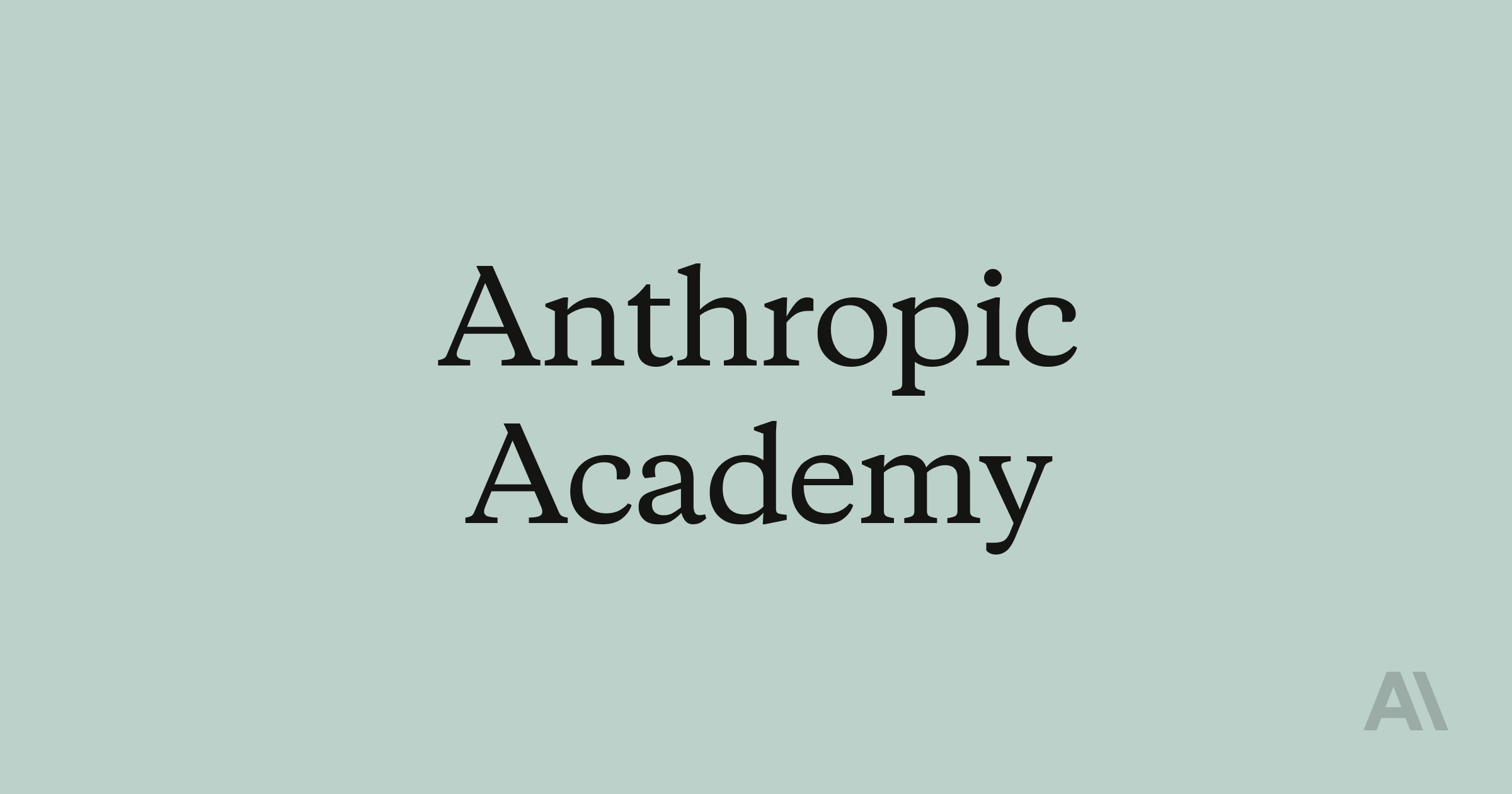 Anthropic Learn